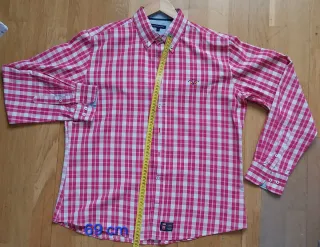 Camisa Spagnolo cuadros rosa talla 4