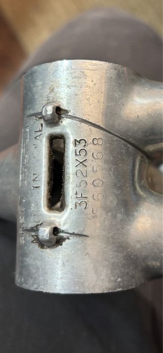 Cuadro Alan SuperRecord T52x53