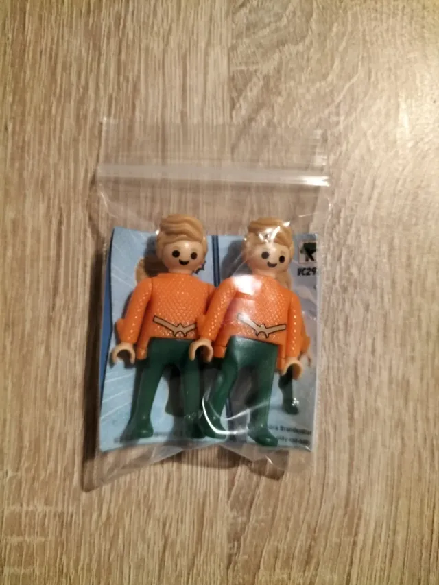 Playmobil DC Aquaman Niños Kinder sorpresa