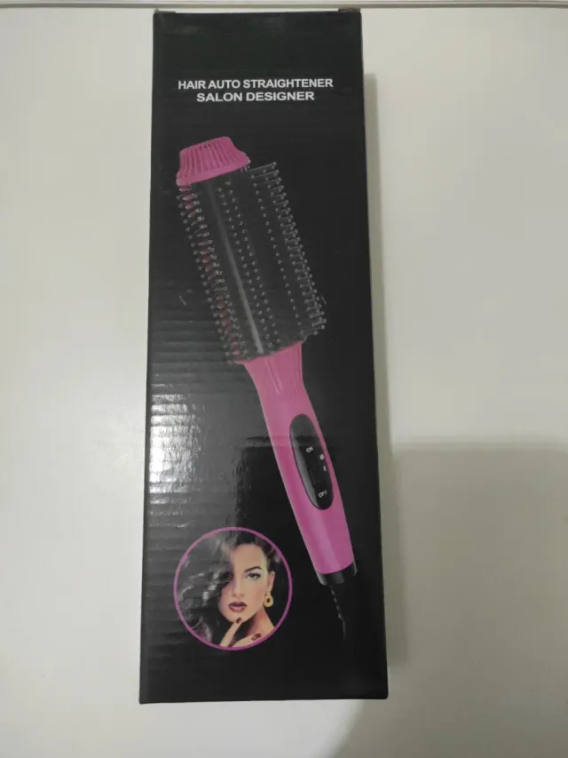 Cepillo Secador y Peine Eléctrico