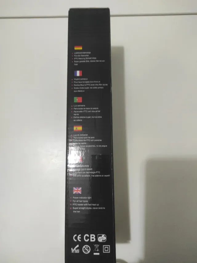 Cepillo Secador y Peine Eléctrico