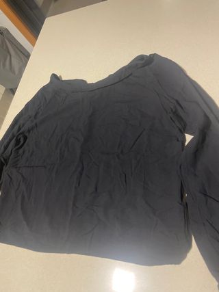 Camisa negra Surkana