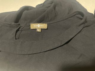 Camisa negra Surkana