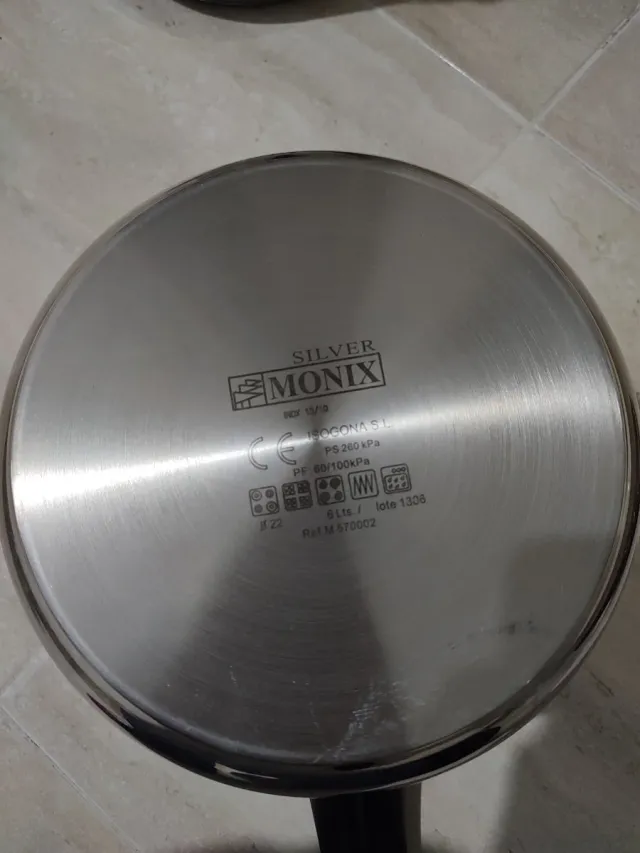 Olla Express Monix Veloce 6L