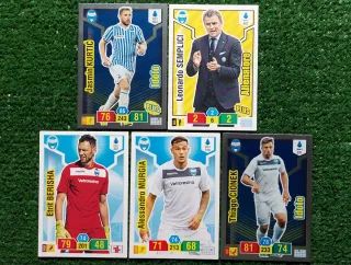 5 carte Adrenalyn XL Panini Spal 2019/20