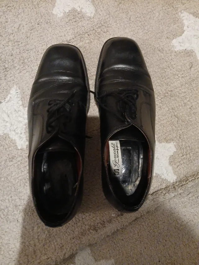 Zapatos Castellanos Gonzalo El Corte Inglés Negro