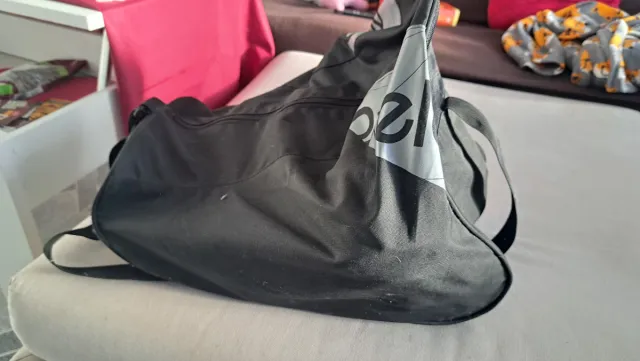 Patines en línea K2 negros y turquesa