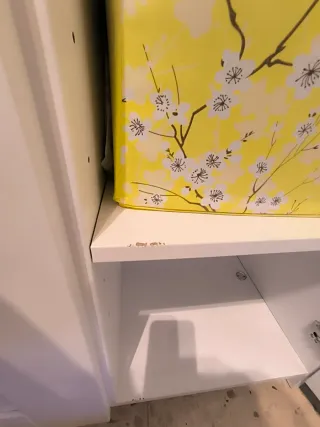 Armario blanco Ikea 2 puertas