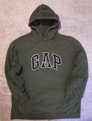Sudadera Gap Verde Talla XL Ref-9500