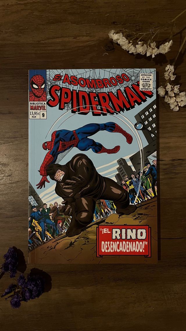 El asombroso spiderman