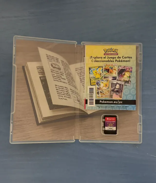 Pokémon Púrpura Nintendo Switch+ Expansión