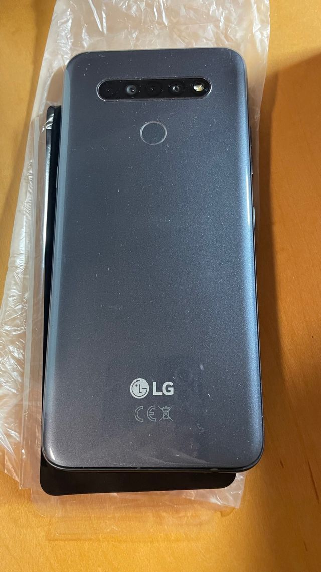 Teléfono LG K41s Gris