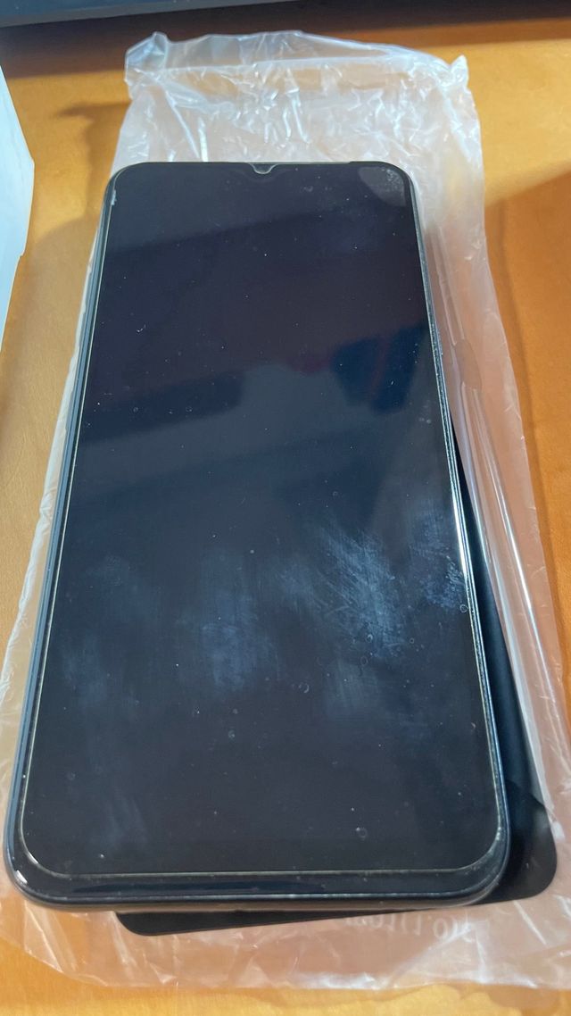 Teléfono LG K41s Gris