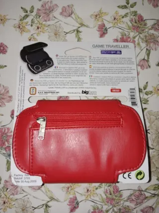 Offerta. NUOVA. Custodia ufficiale PSP GO, PSP N1000