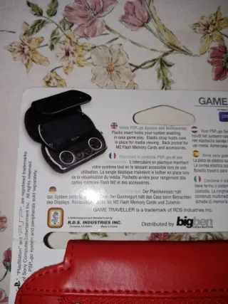 Offerta. NUOVA. Custodia ufficiale PSP GO, PSP N1000