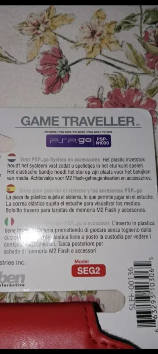 Offerta. NUOVA. Custodia ufficiale PSP GO, PSP N1000