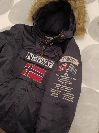 Chaqueta Geographical Norway Azul