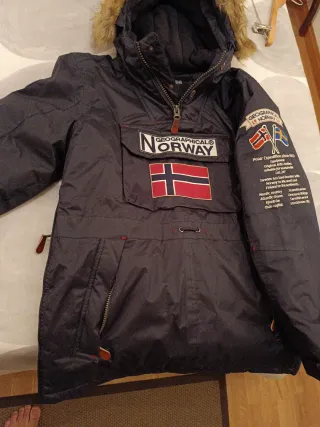 Chaqueta Geographical Norway Azul