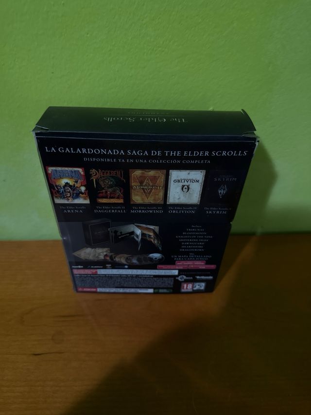 The Elder Scrolls Anthology PC DVD