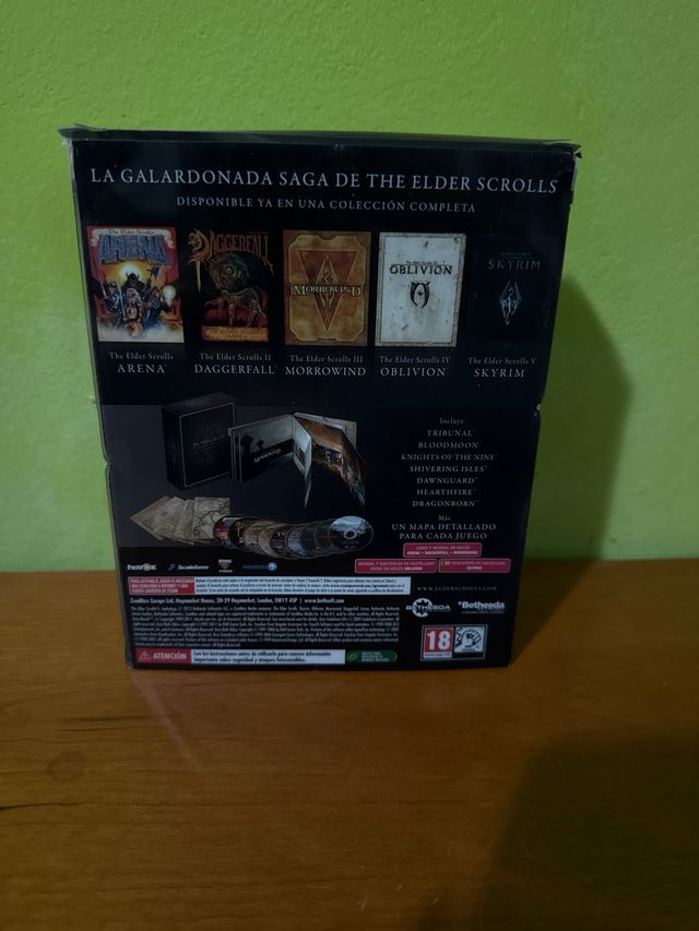The Elder Scrolls Anthology PC DVD
