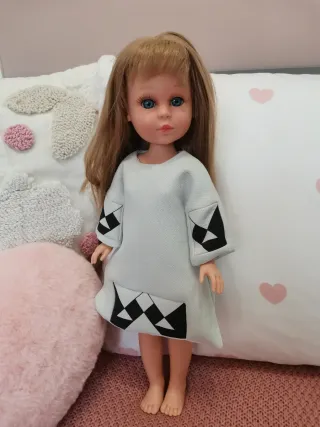 Muñeca Naia Antonio Vidal Rojas