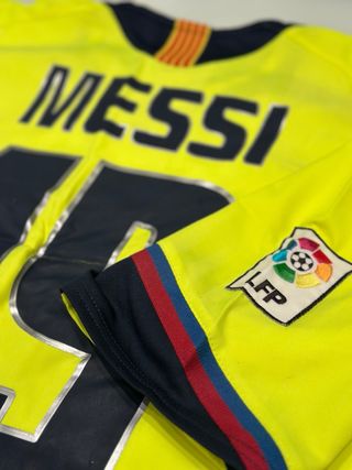 Camiseta FC Barcelona 2005/06 Messi talla: L