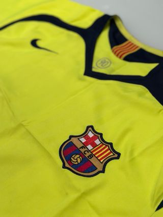 Camiseta FC Barcelona 2005/06 Messi talla: L