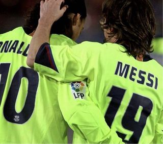 Camiseta FC Barcelona 2005/06 Messi talla: L