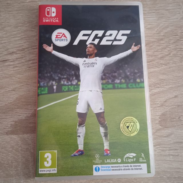 FC 25 Nintendo Switch