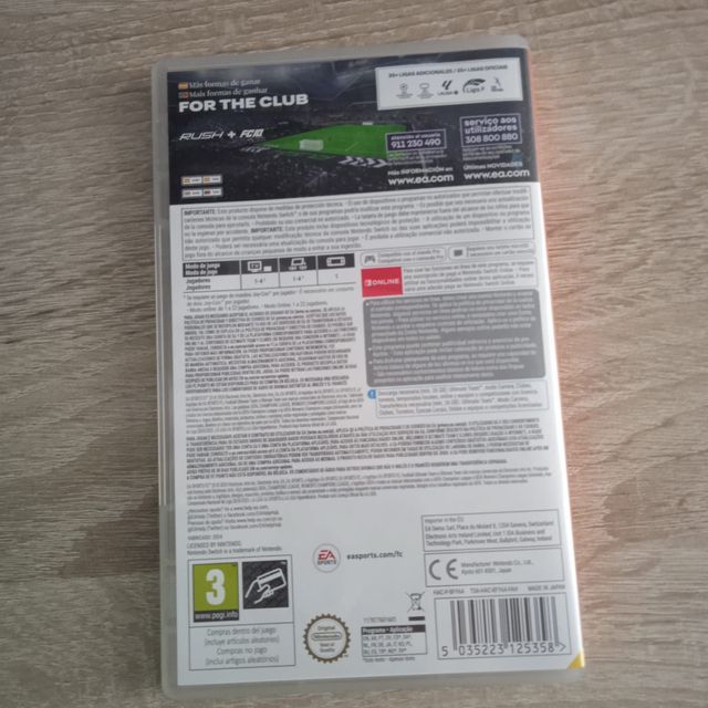 FC 25 Nintendo Switch