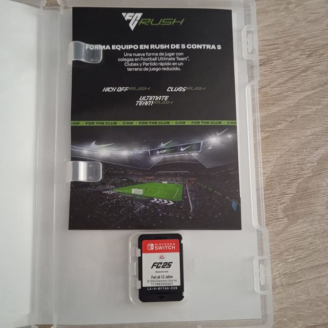 FC 25 Nintendo Switch