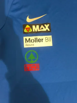 Maglietta calcio Alesund squadra Norvegese