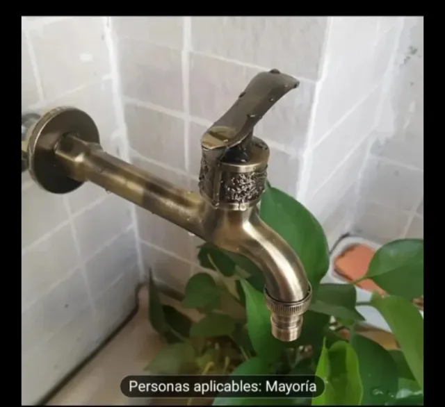 Grifo de jardín estilo vintage