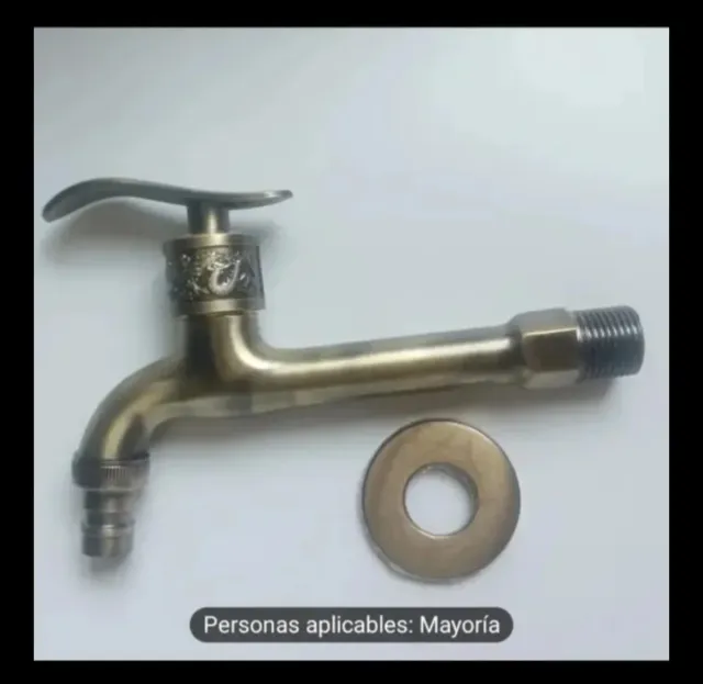 Grifo de jardín estilo vintage