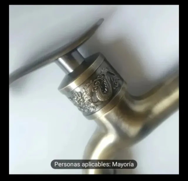 Grifo de jardín estilo vintage