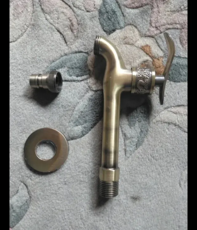 Grifo de jardín estilo vintage