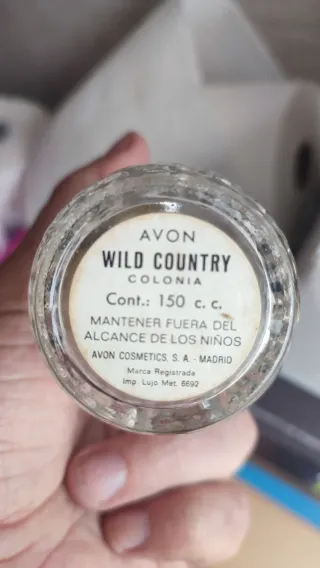 Frascos de perfume vintage de Avon