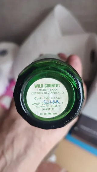 Frascos de perfume vintage de Avon