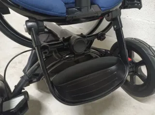 Carrinho Quinny Mood Azul