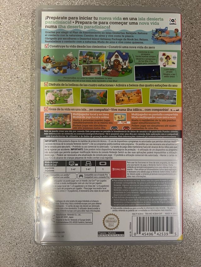 Animal Crossing: New Horizons per Nintendo Switch