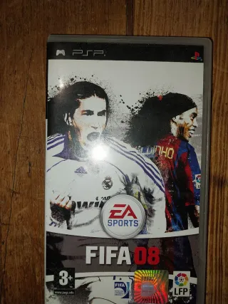 FIFA 08 PSP