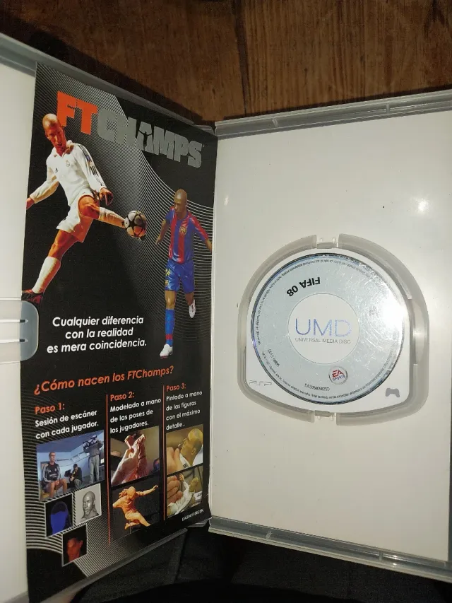 FIFA 08 PSP