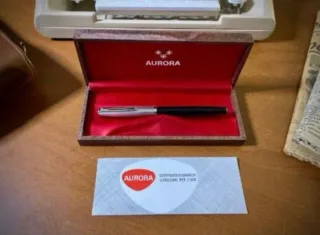 Stilografica Aurora 888 per Ricardo B.