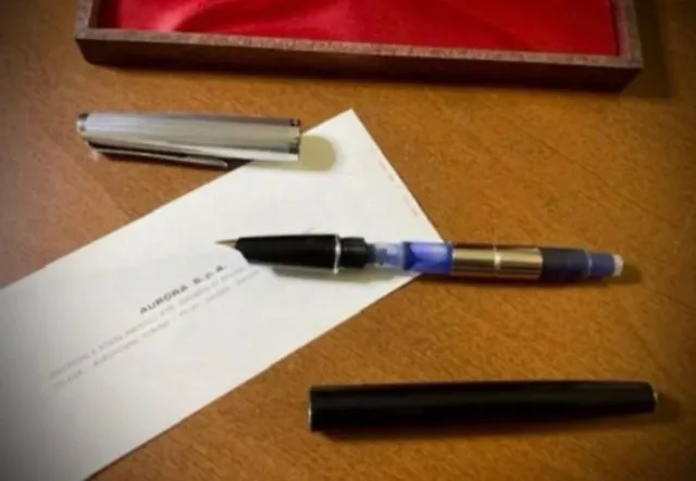 Stilografica Aurora 888 per Ricardo B.