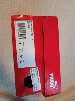 Zapatillas Puma T.37