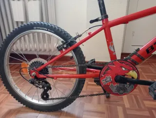 Bici BTWIN RACING BOY 320 ruedas de 20"