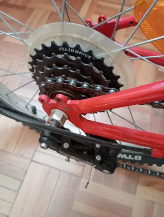 Bici BTWIN RACING BOY 320 ruedas de 20"