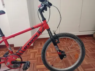 Bici BTWIN RACING BOY 320 ruedas de 20"