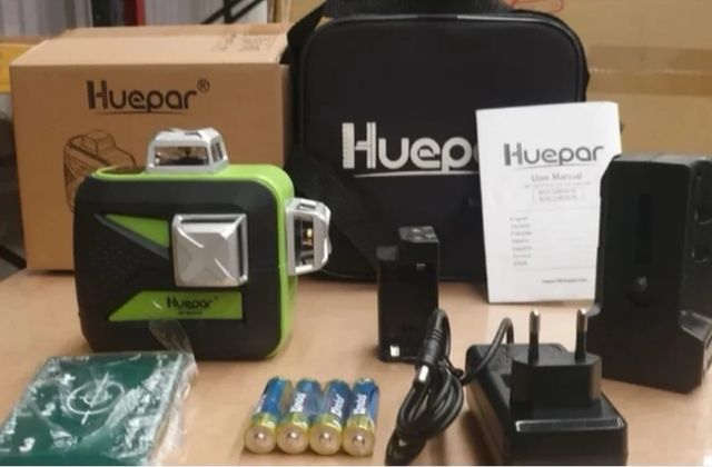 Nivel Láser Huepar 603CG Verde