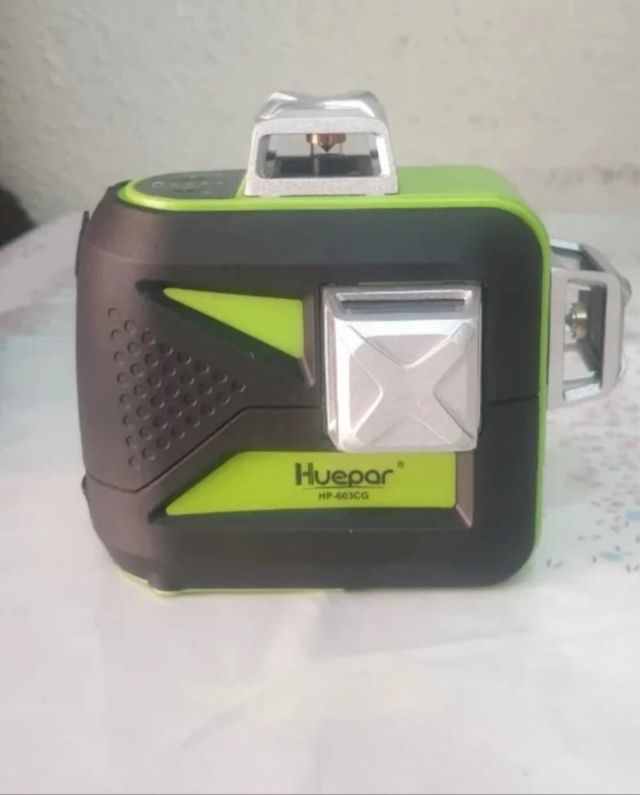 Nivel Láser Huepar 603CG Verde